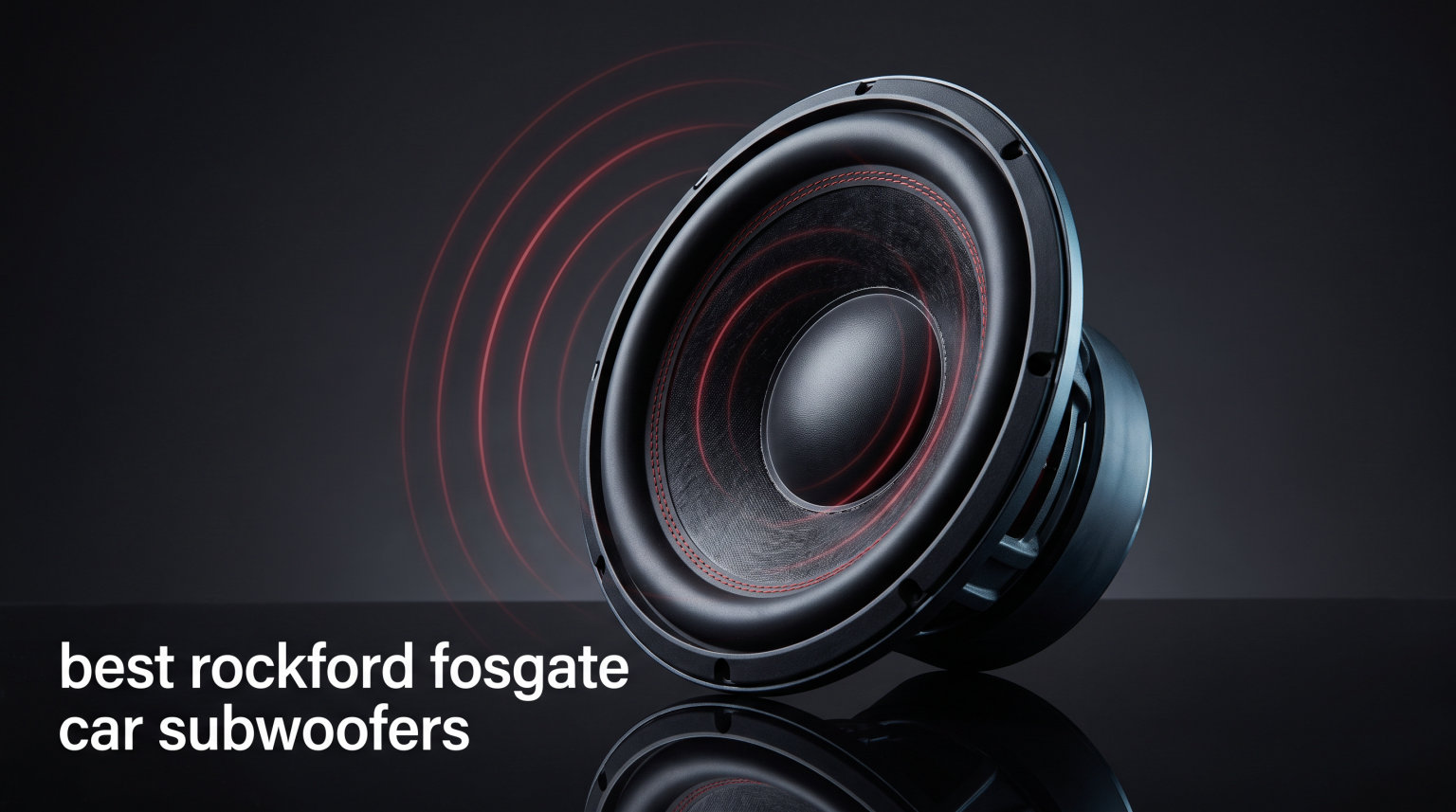 best rockford fosgate car subwoofers