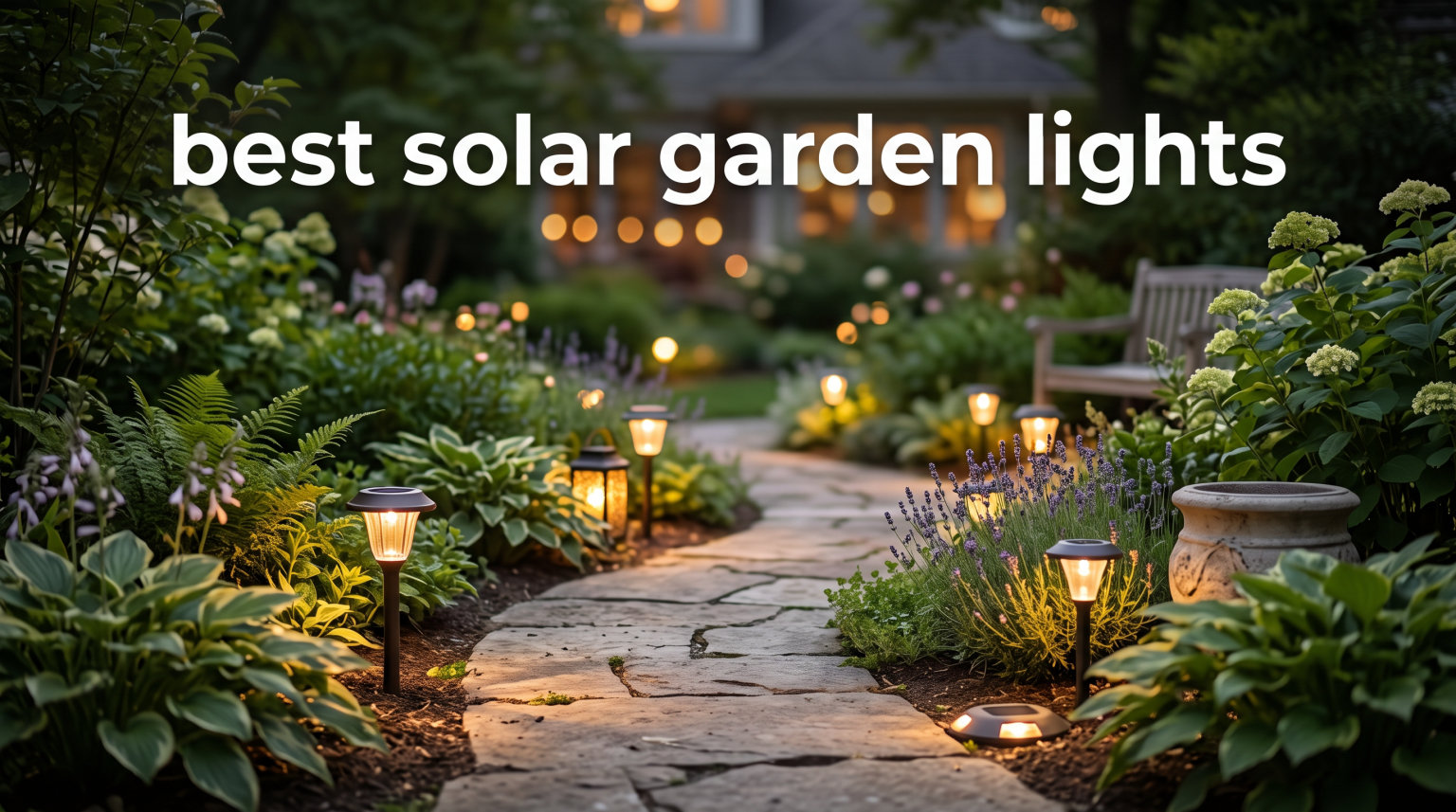 best solar garden lights