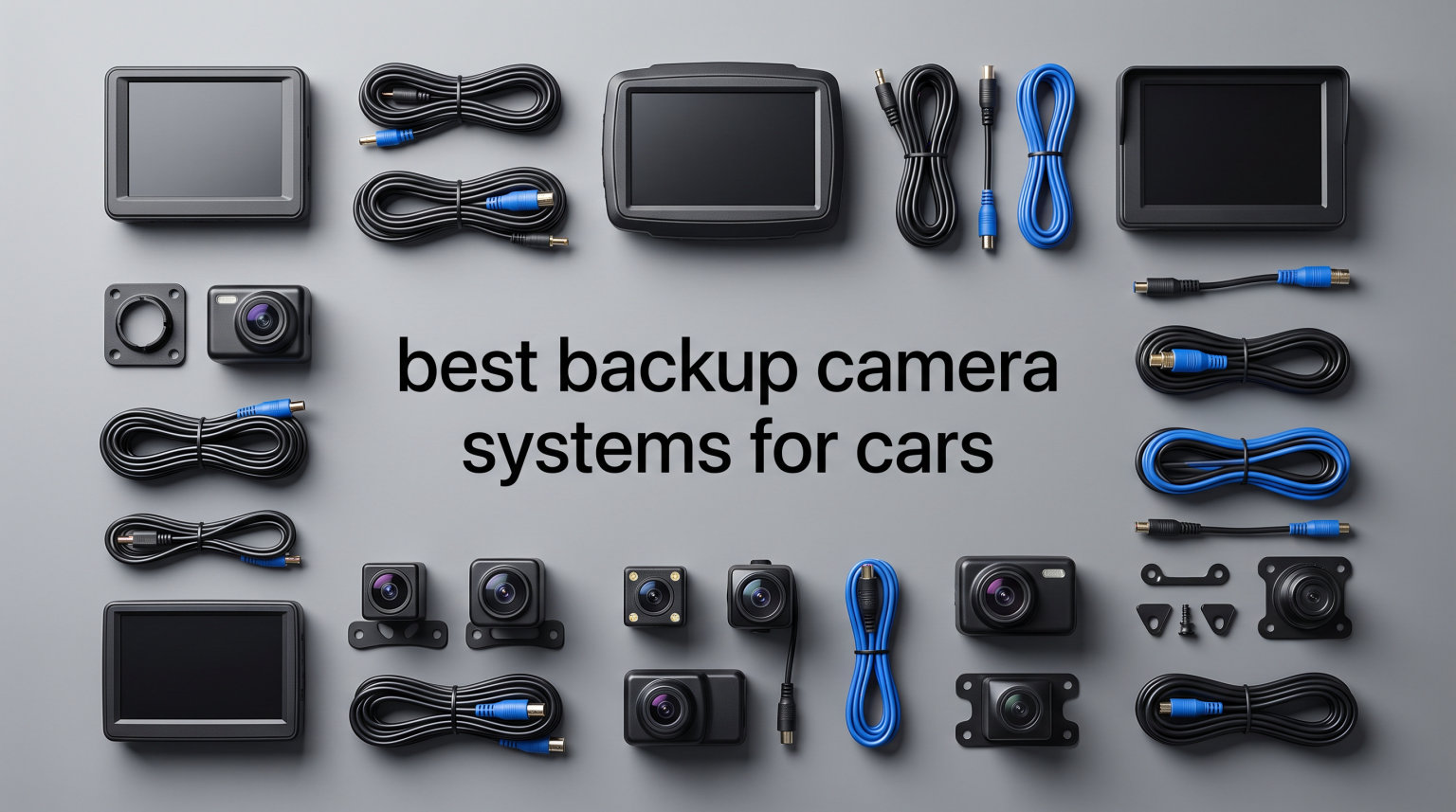 best backup camera systems for cars