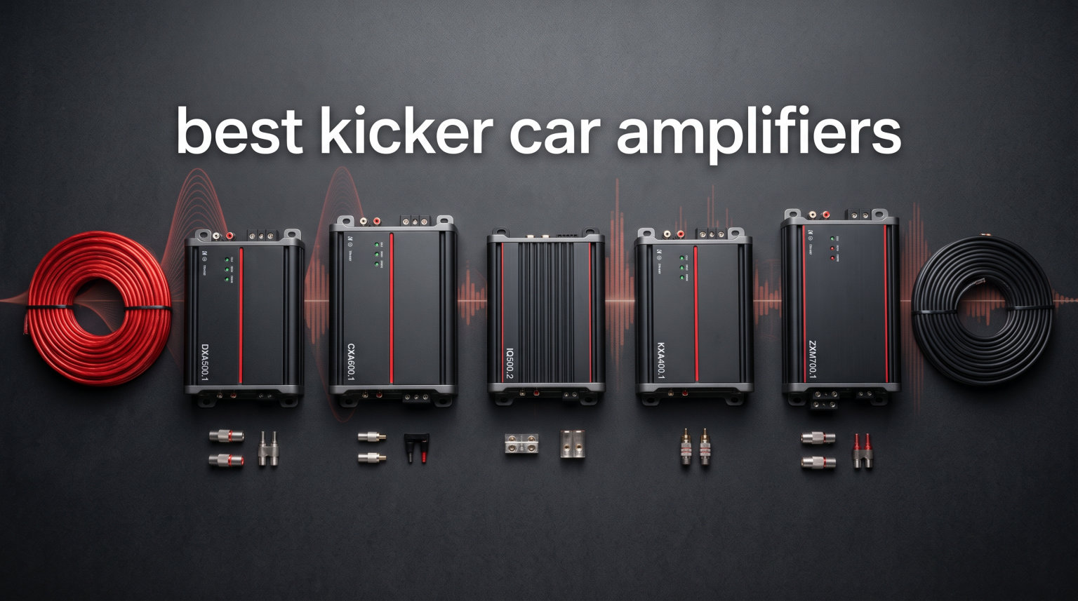 best kicker car amplifiers