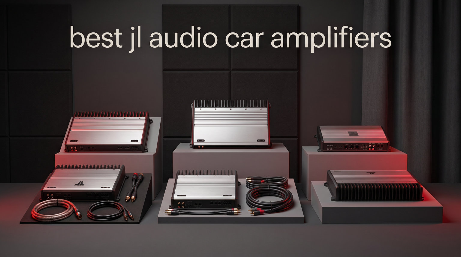 best jl audio car amplifiers