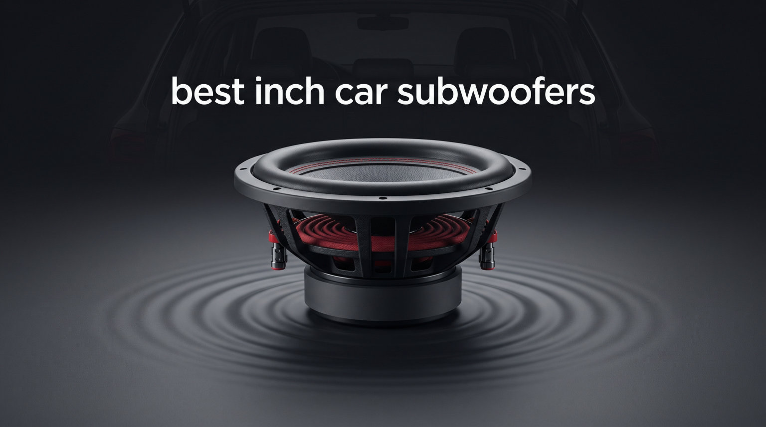 best 10 inch car subwoofers