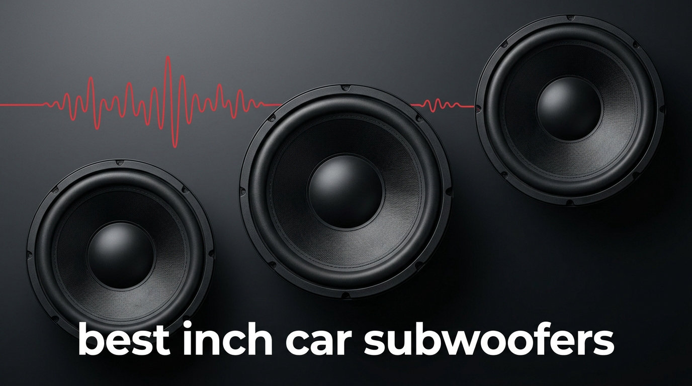 best 12 inch car subwoofers