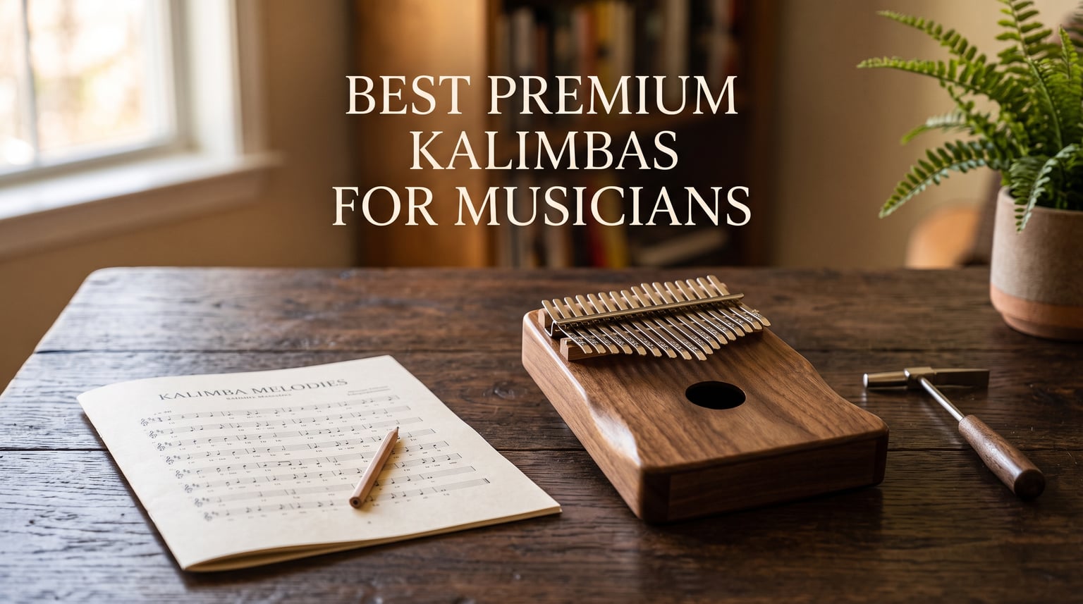 best premium kalimbas for musicians