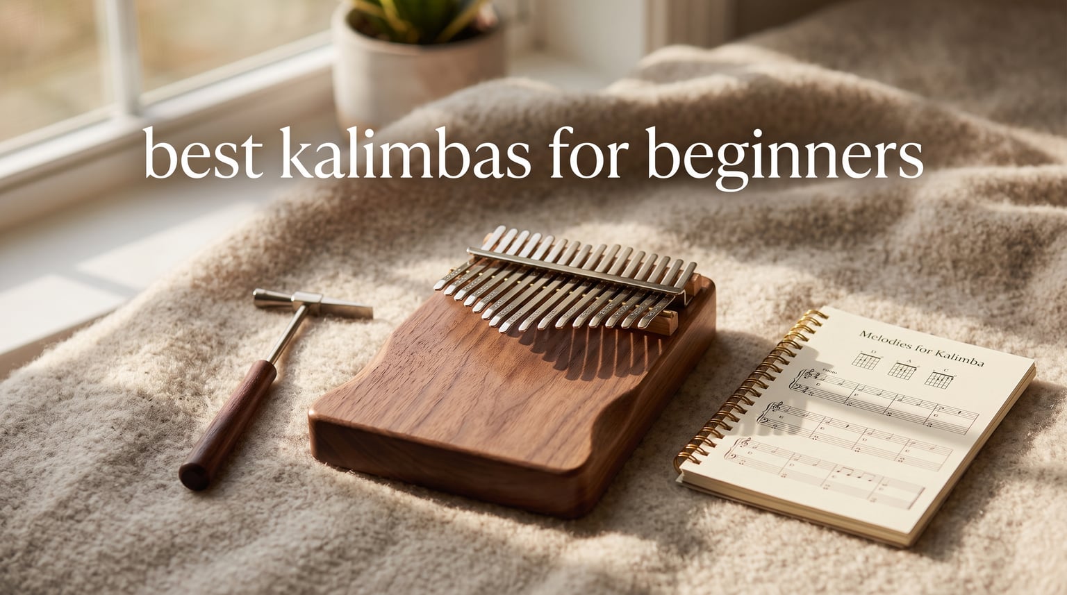 best kalimbas for beginners