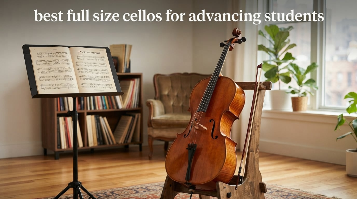best full size cellos for advancing students