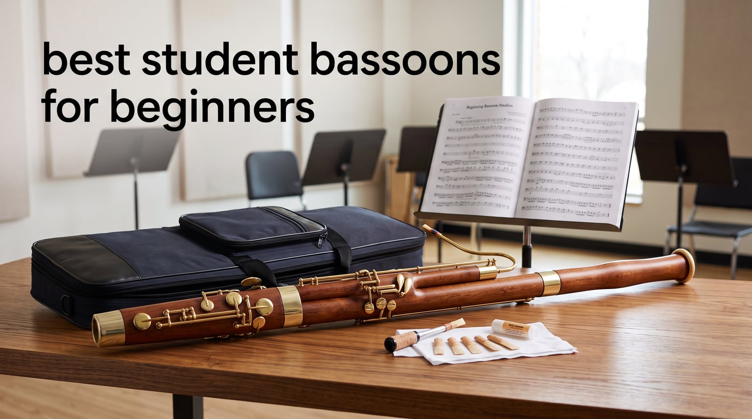 best student bassoons for beginners