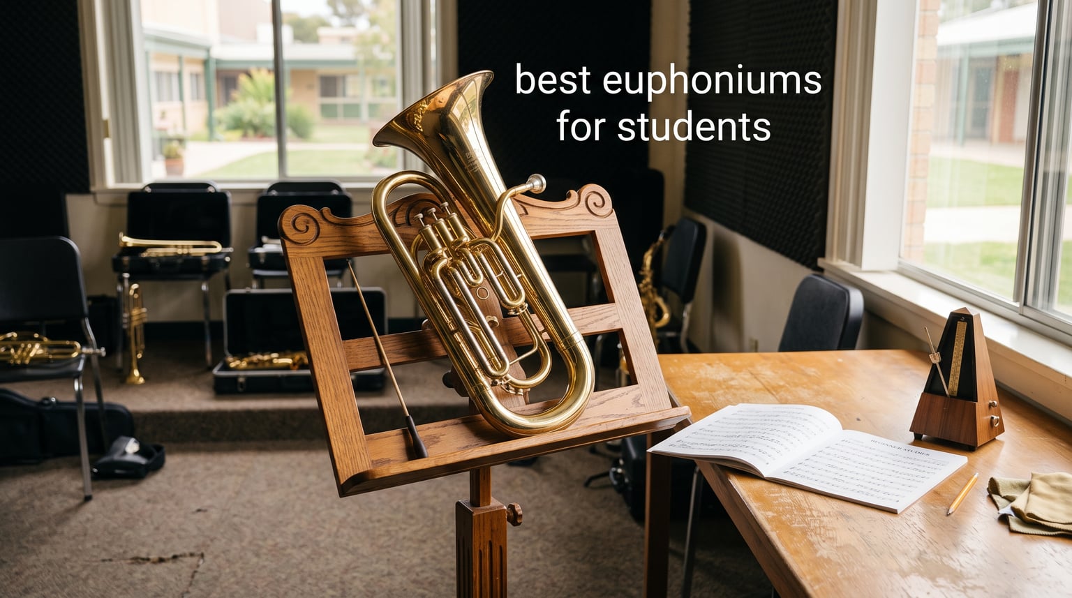 best euphoniums for students