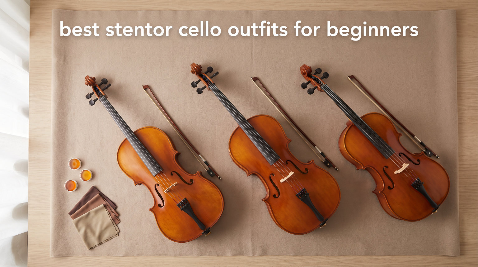 best stentor cello outfits for beginners