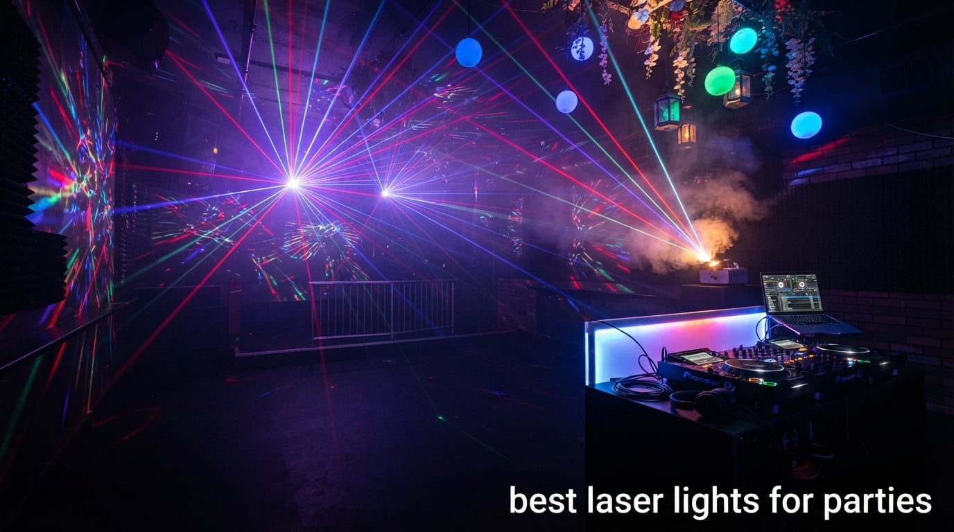 best laser lights for parties