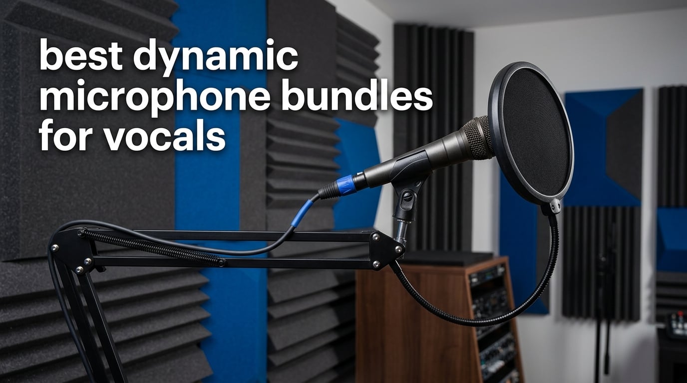 best dynamic microphone bundles for vocals