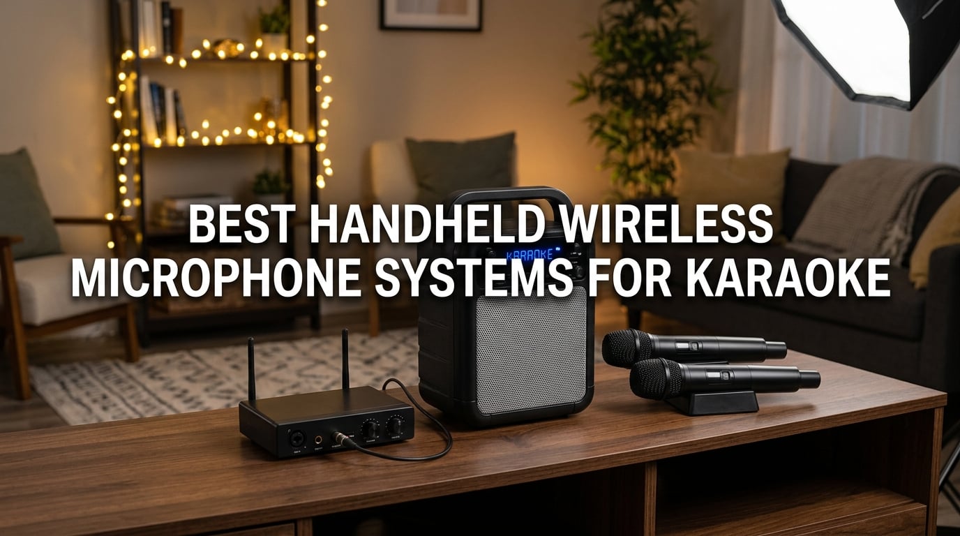 best handheld wireless microphone systems for karaoke