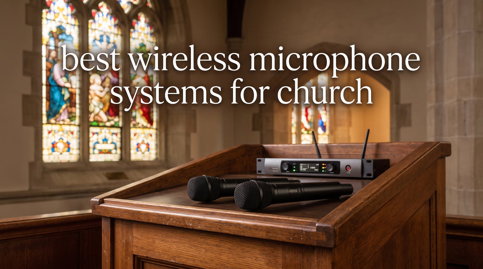 best wireless microphone systems for church