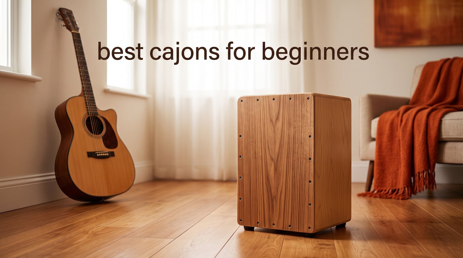 best cajons for beginners