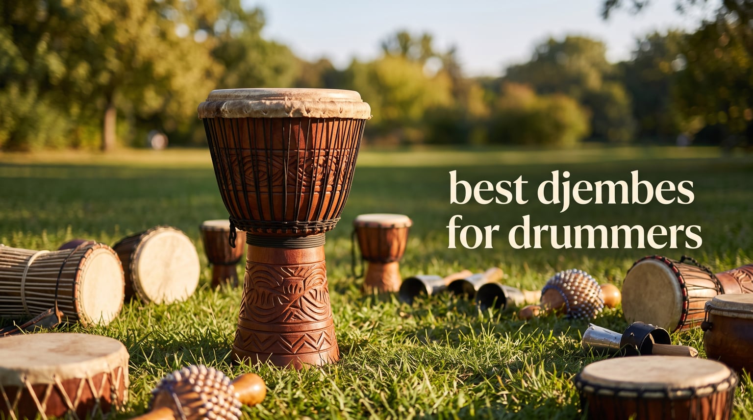 best djembes for drummers
