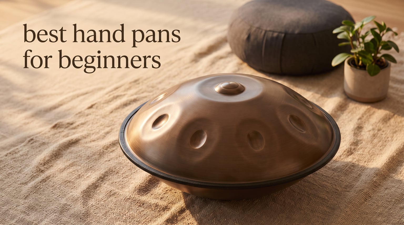 best hand pans for beginners