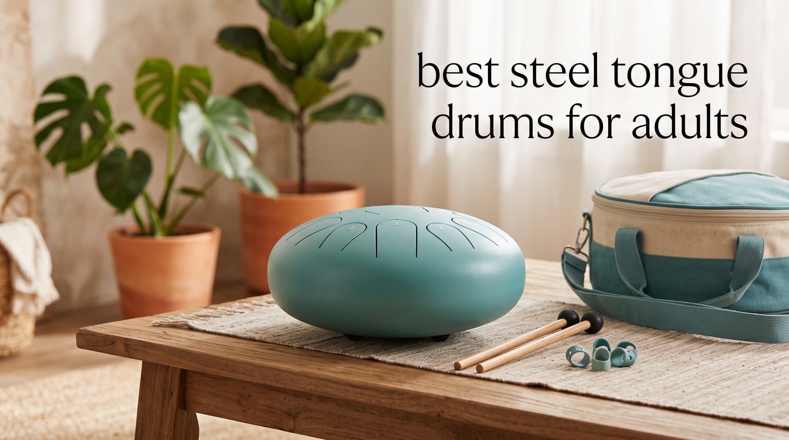 best steel tongue drums for adults