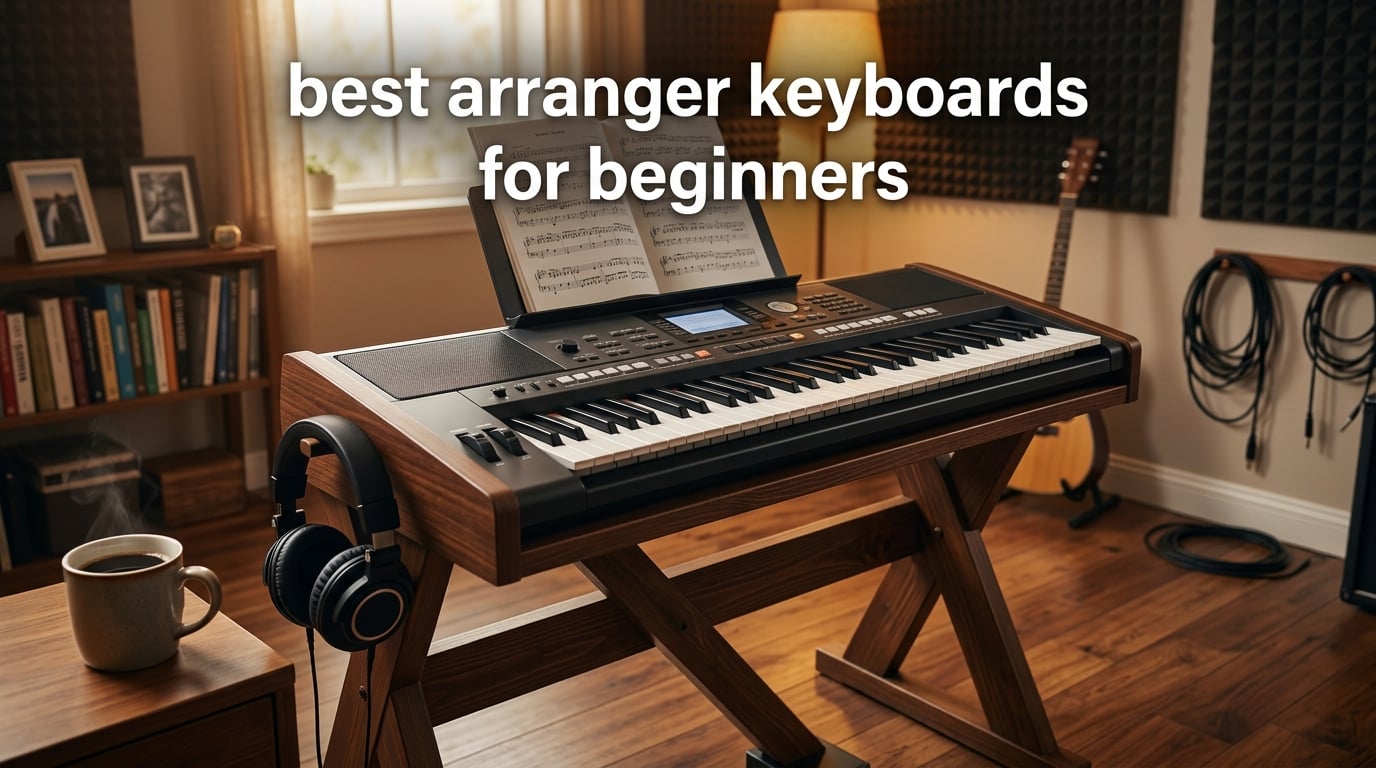 best arranger keyboards for beginners