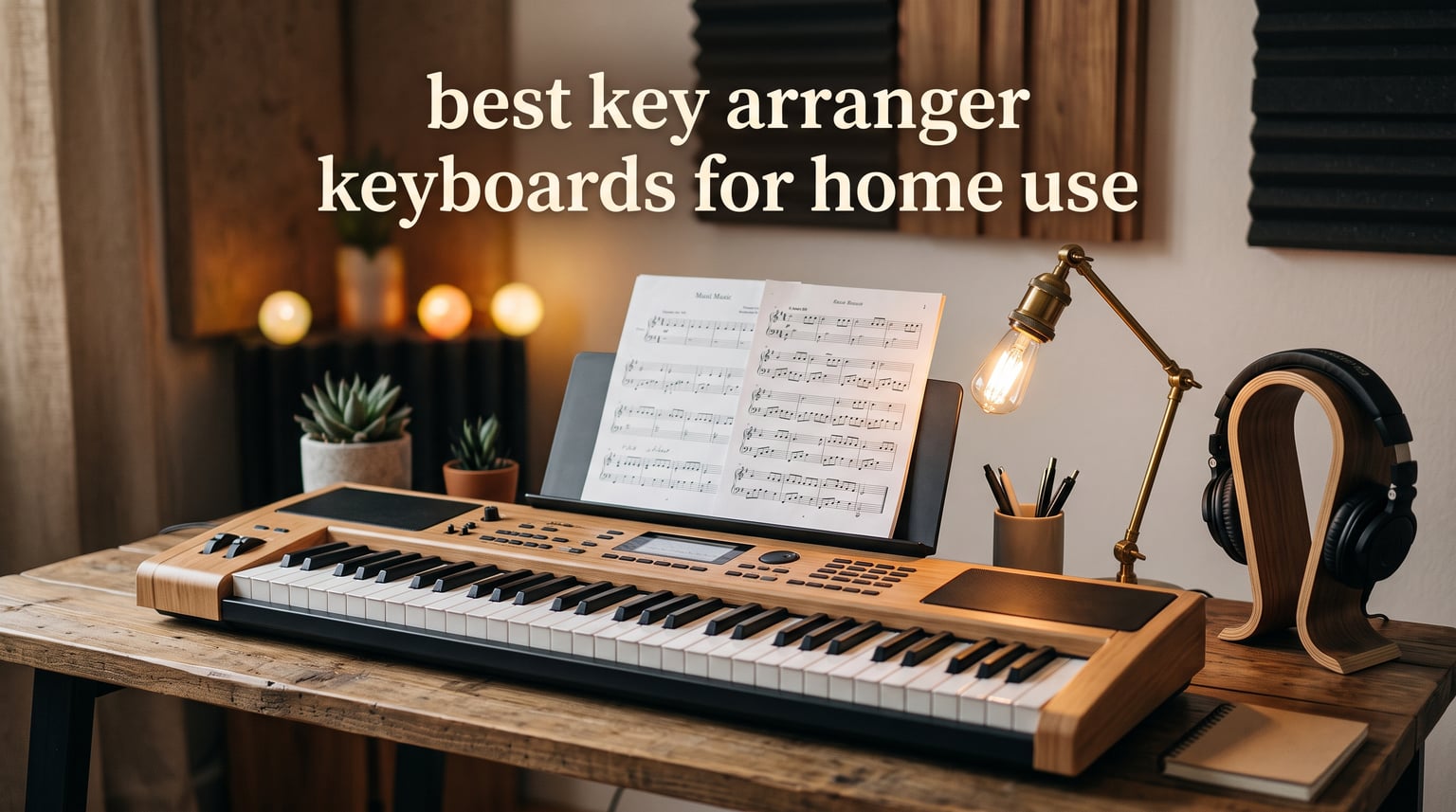 best 61 key arranger keyboards for home use