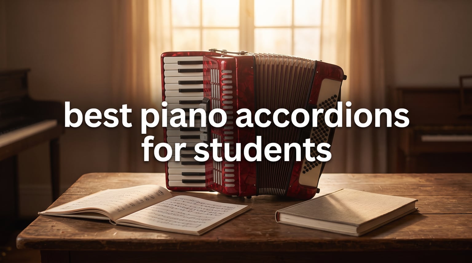 best piano accordions for students