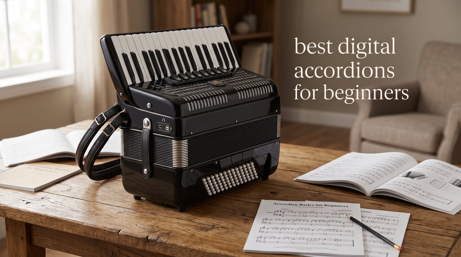 best digital accordions for beginners