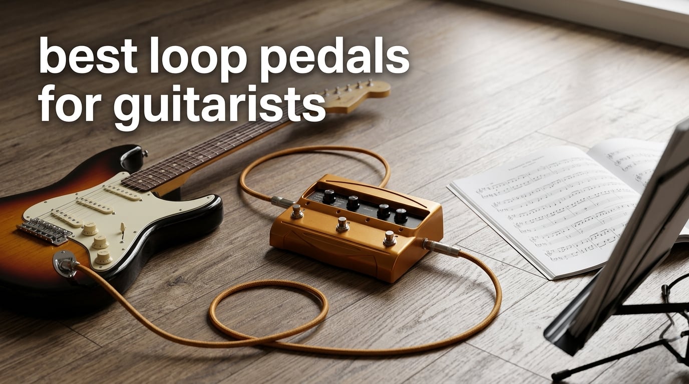 best loop pedals for guitarists