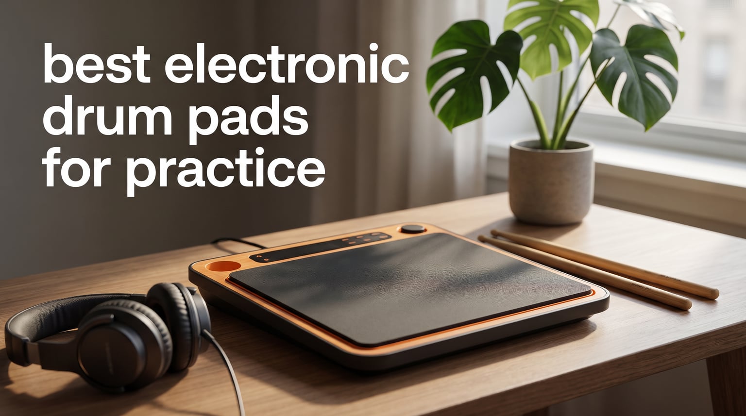 best electronic drum pads for practice