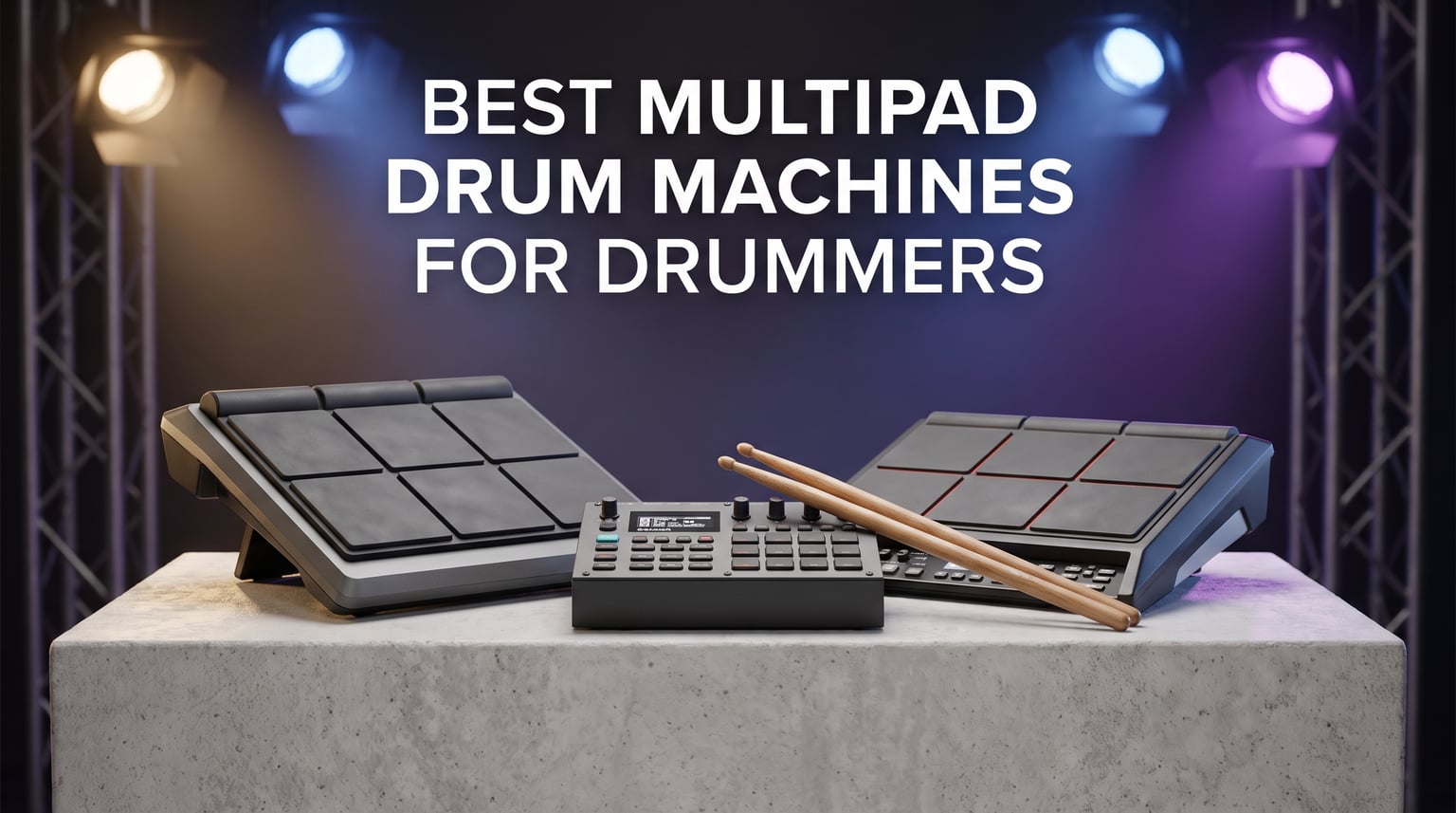 best multipad drum machines for drummers