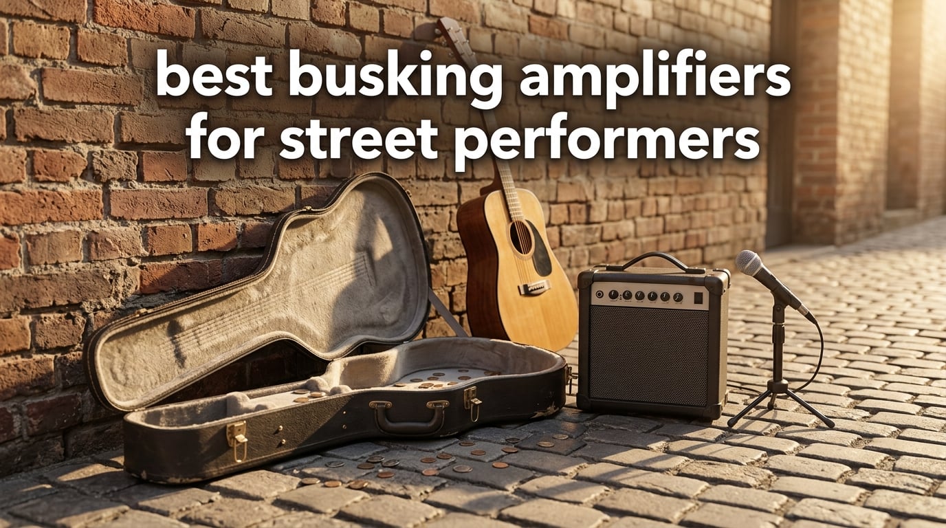 best busking amplifiers for street performers