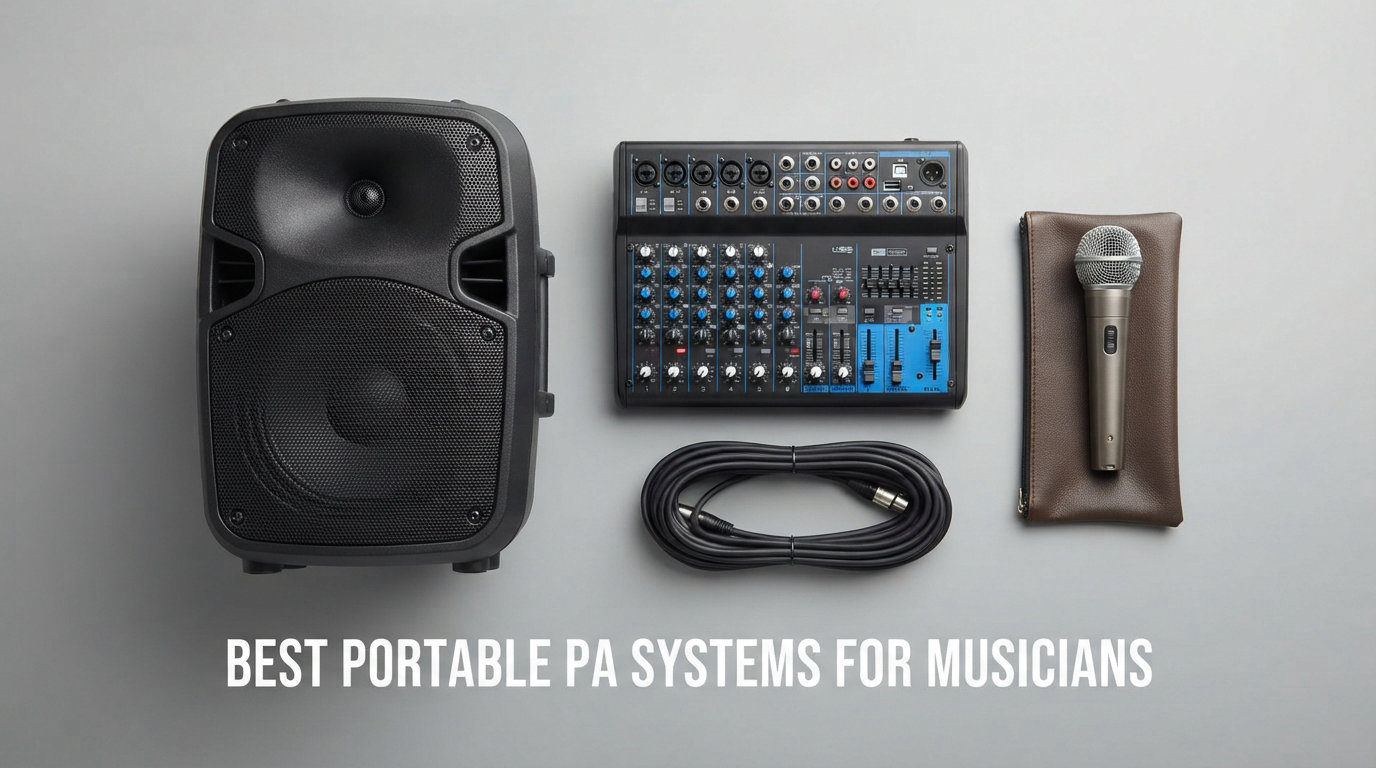 best portable pa systems for musicians