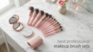 best professional makeup brush sets