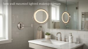 best wall mounted lighted makeup mirrors