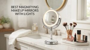 best magnifying makeup mirrors with lights
