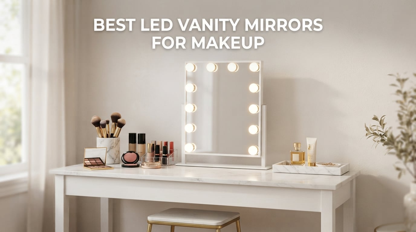 best led vanity mirrors for makeup