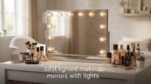 best lighted makeup mirrors with lights