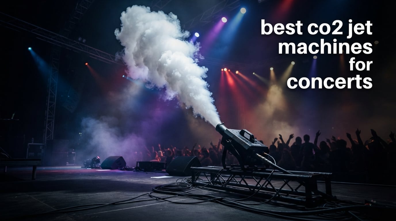 best co2 jet machines for concerts