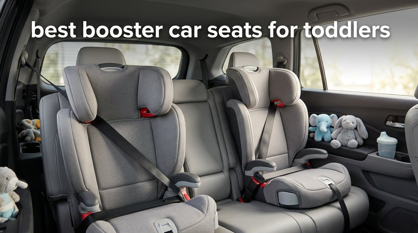 best booster car seats for toddlers