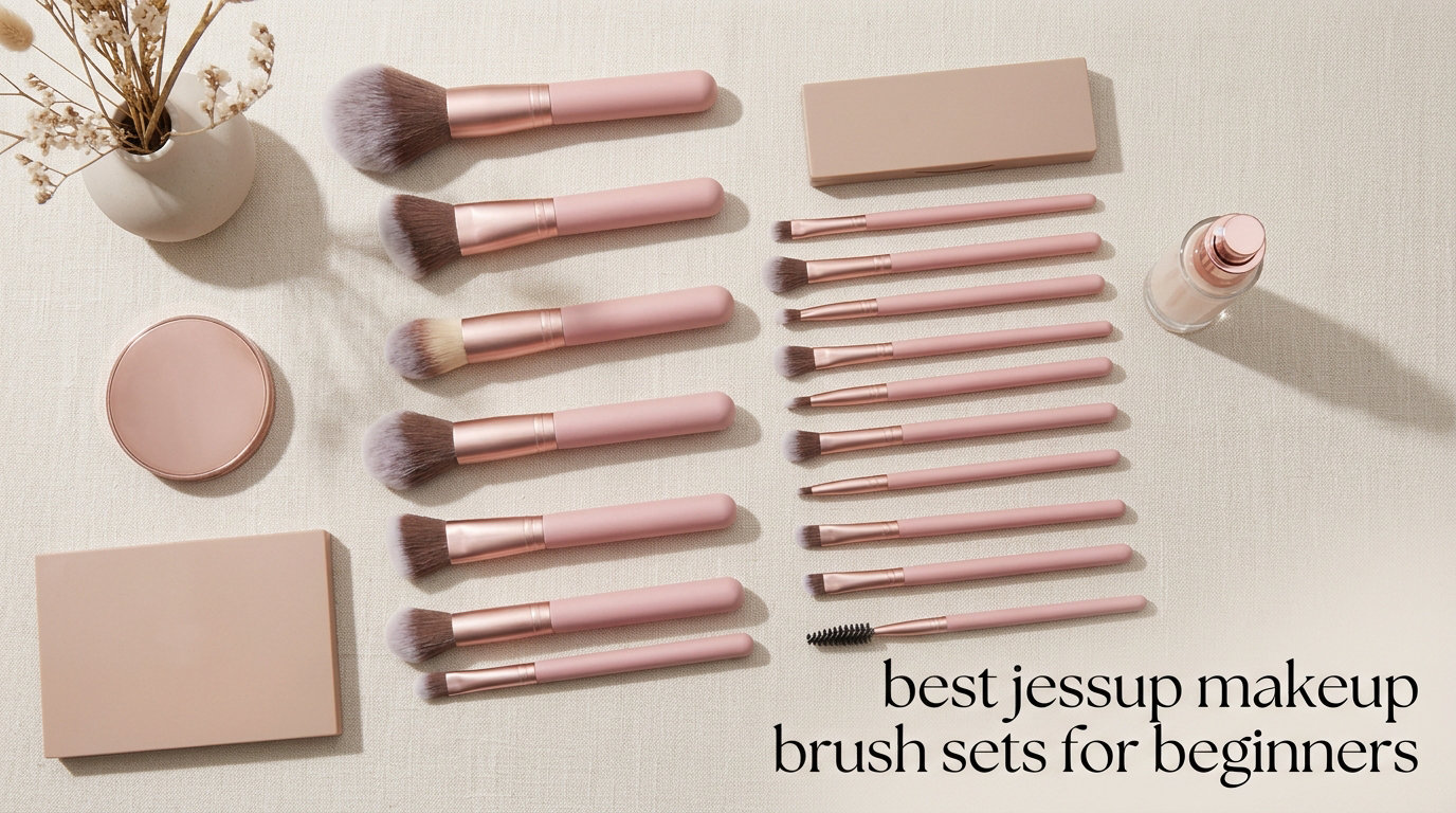 best jessup makeup brush sets for beginners