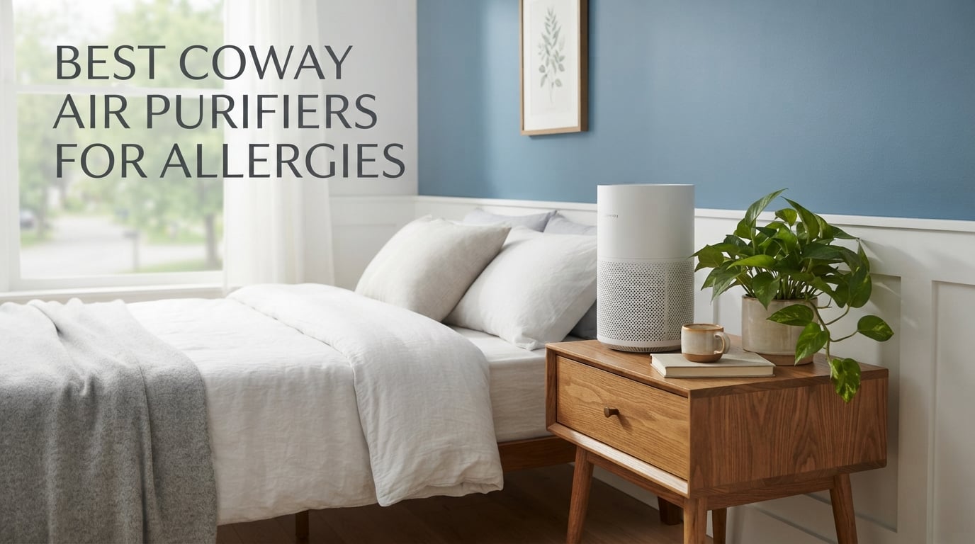 best coway air purifiers for allergies