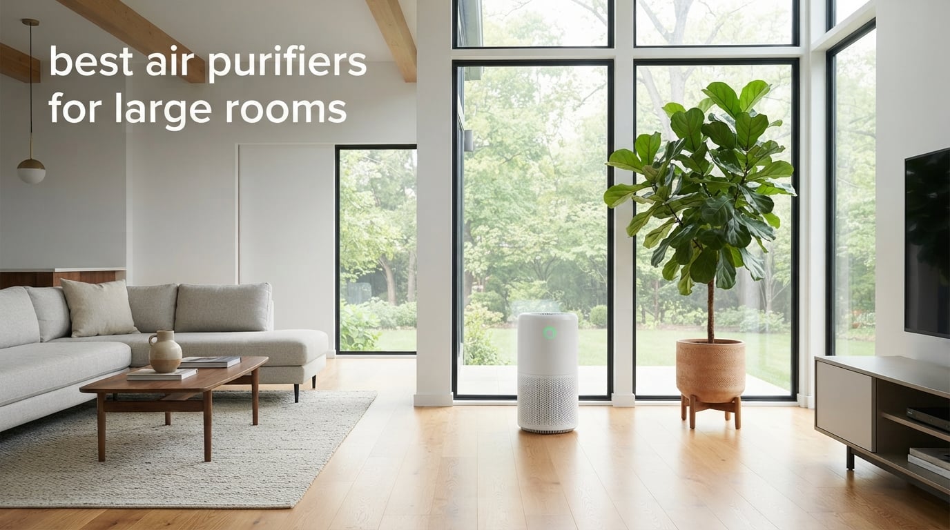 best air purifiers for large rooms