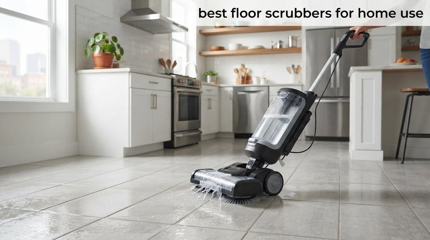 best floor scrubbers for home use