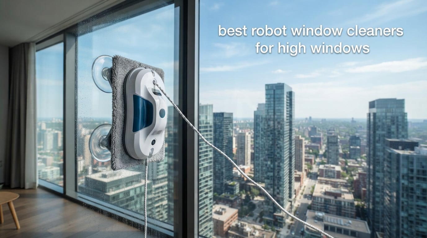 best robot window cleaners for high windows
