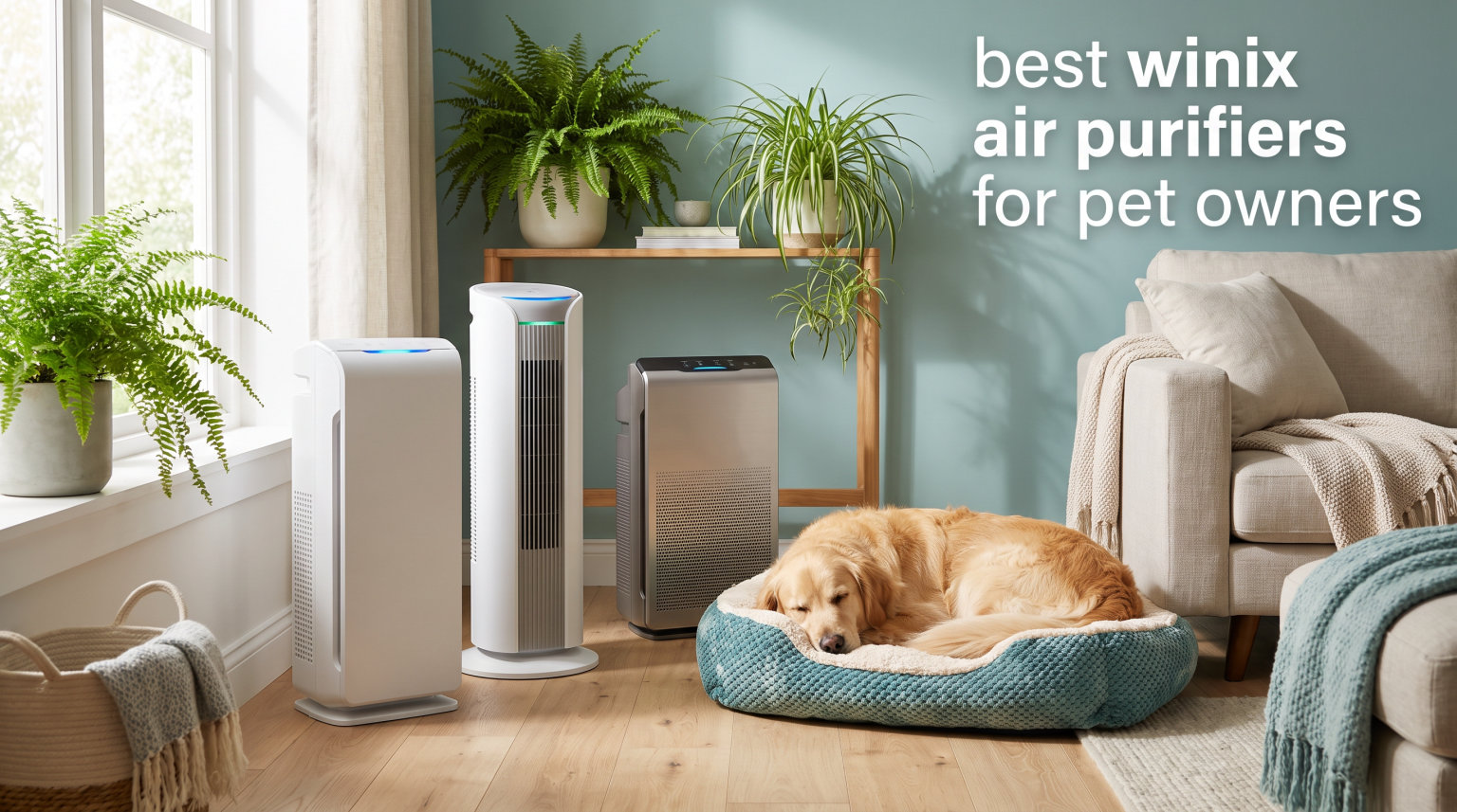 best winix air purifiers for pet owners