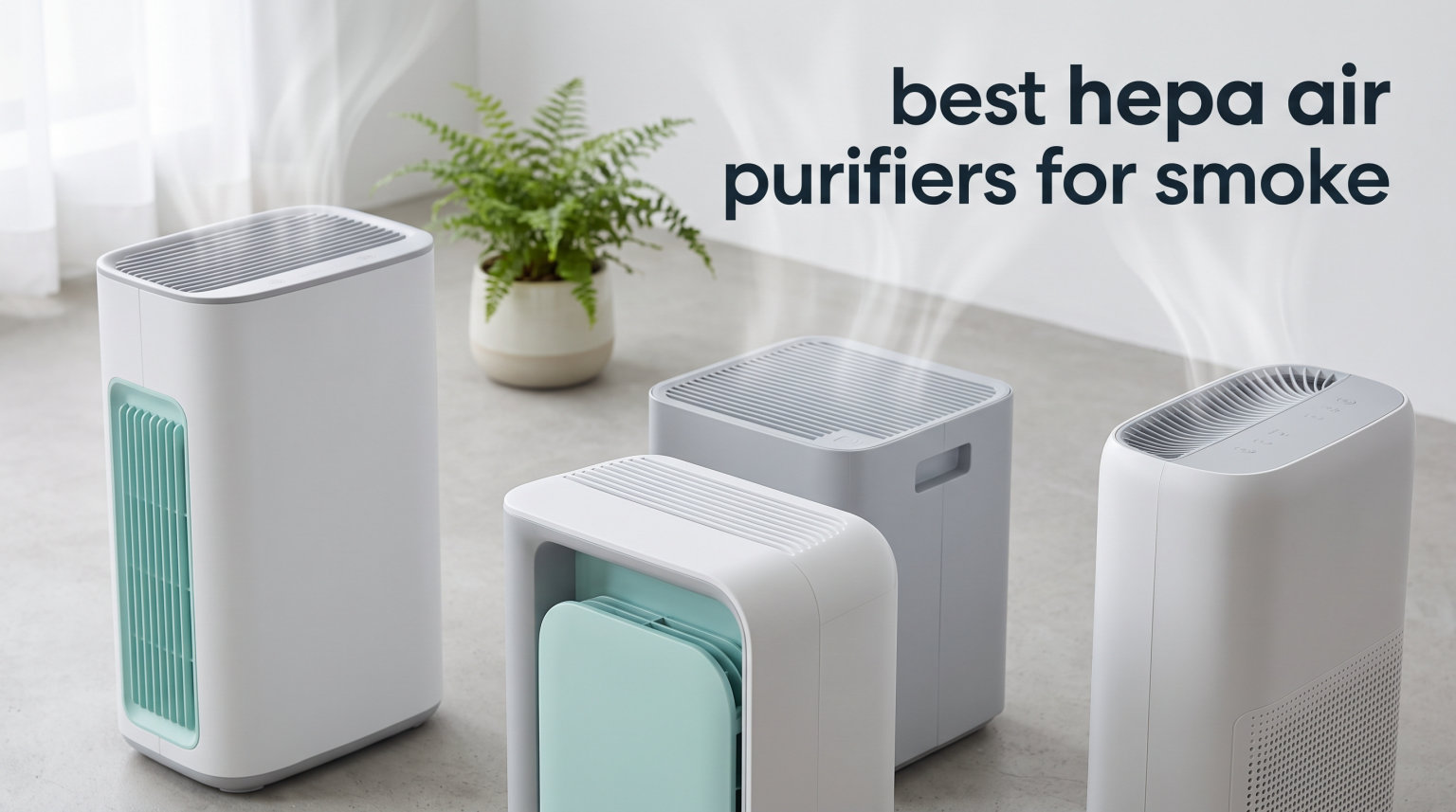 best hepa air purifiers for smoke