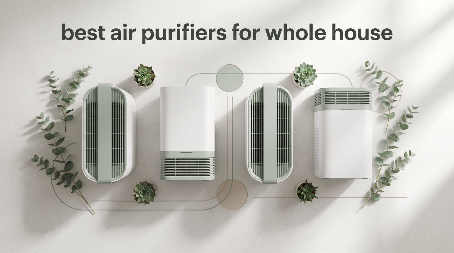 best air purifiers for whole house