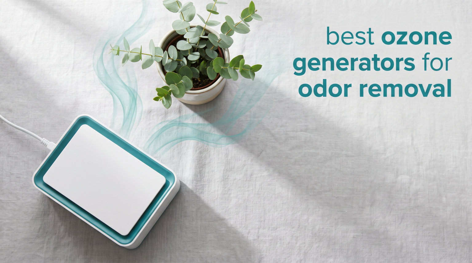 best ozone generators for odor removal
