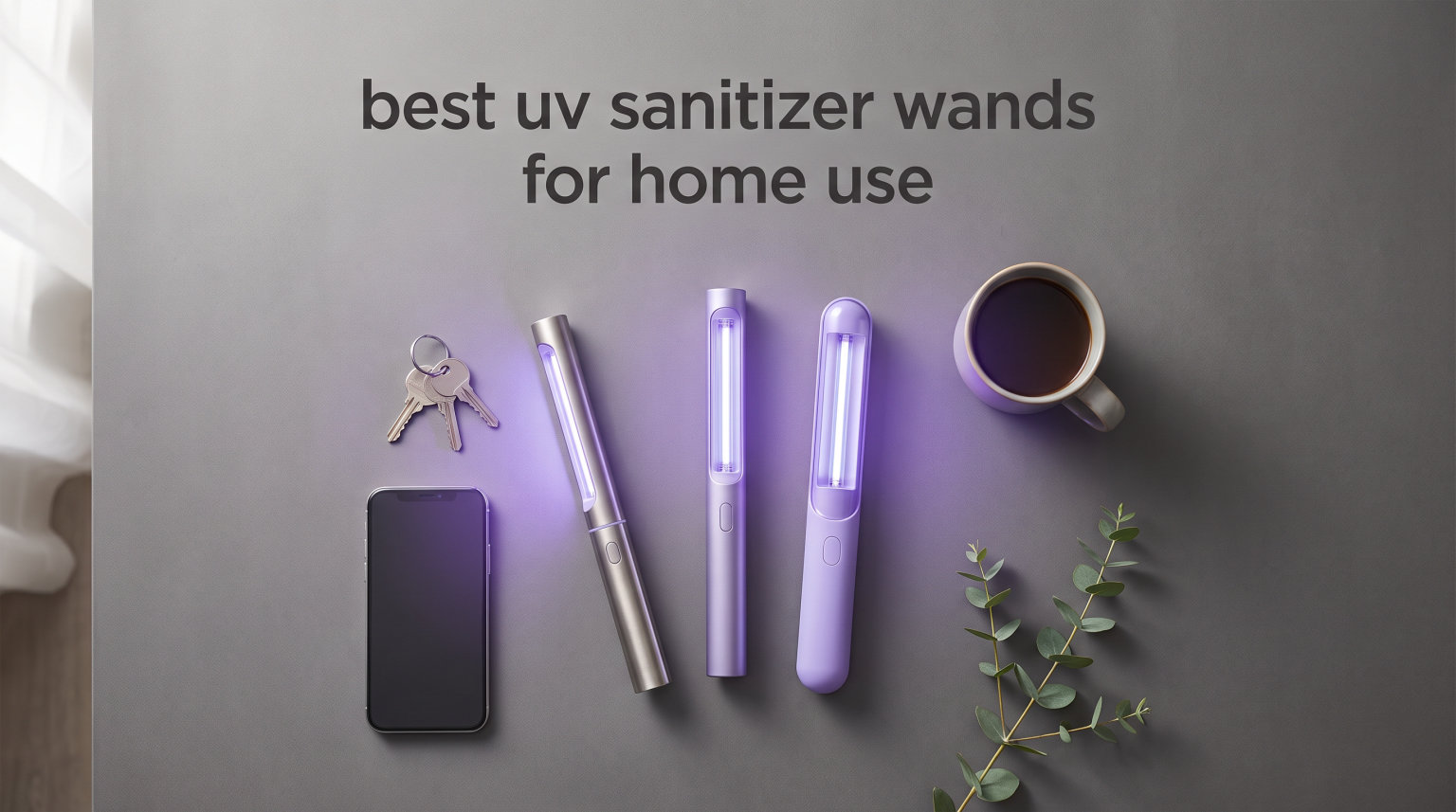 best uv sanitizer wands for home use