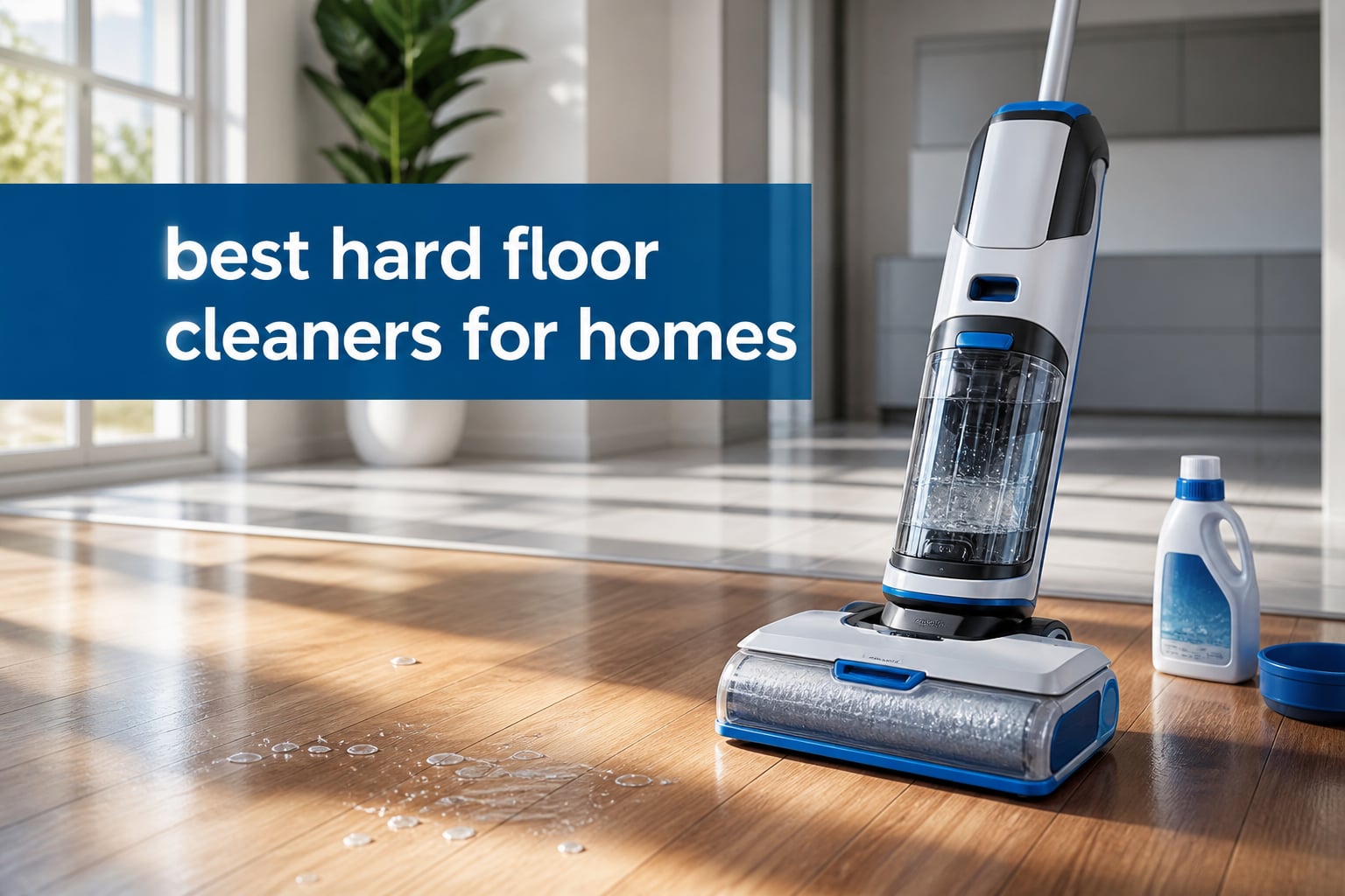 best hard floor cleaners for homes