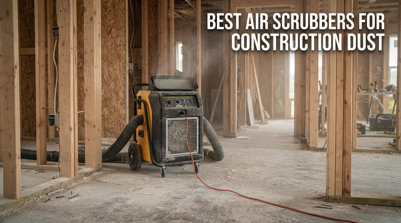 best air scrubbers for construction dust