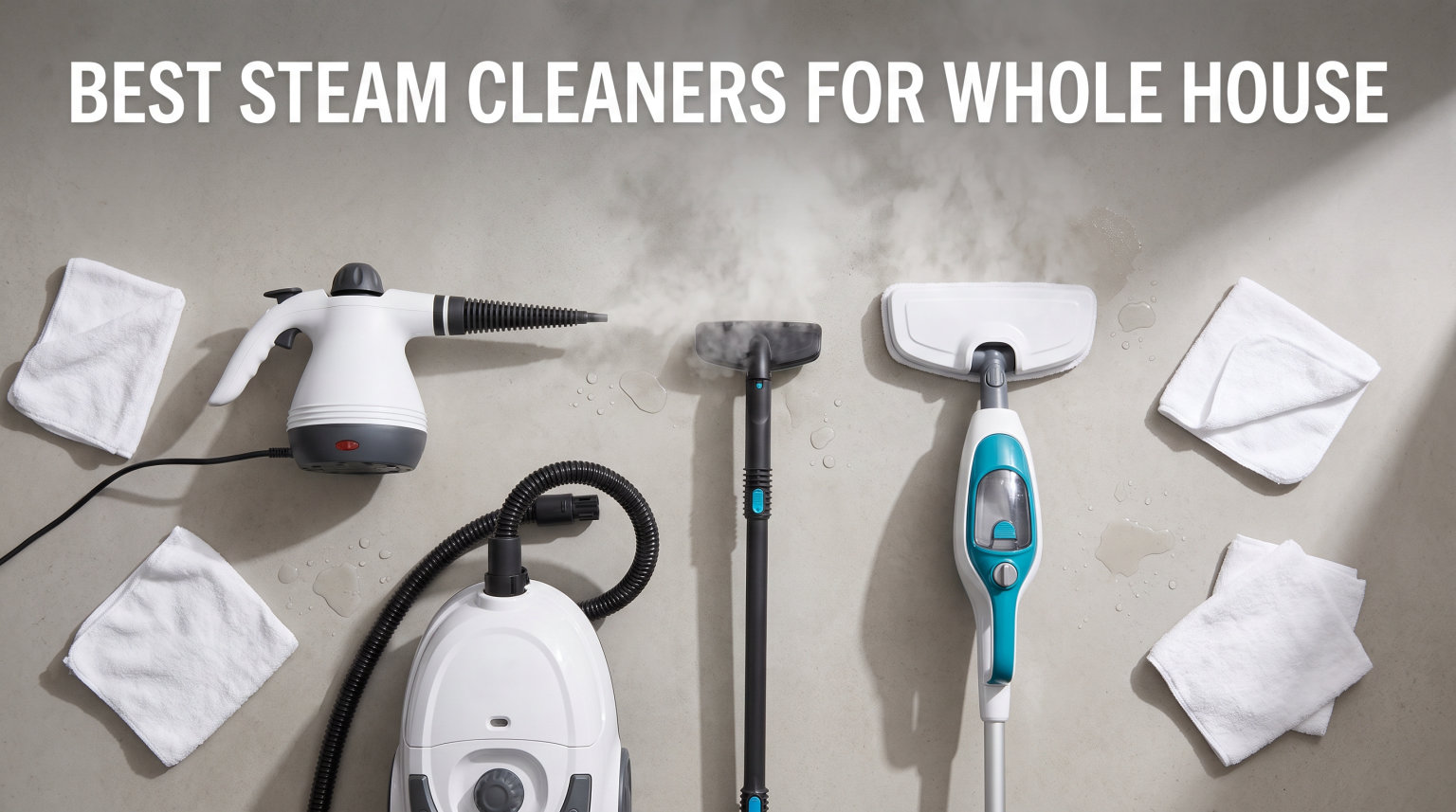 best steam cleaners for whole house